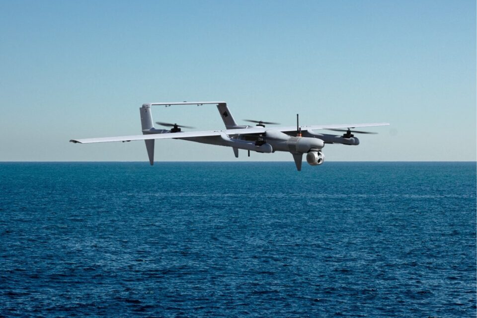 Drone vtol